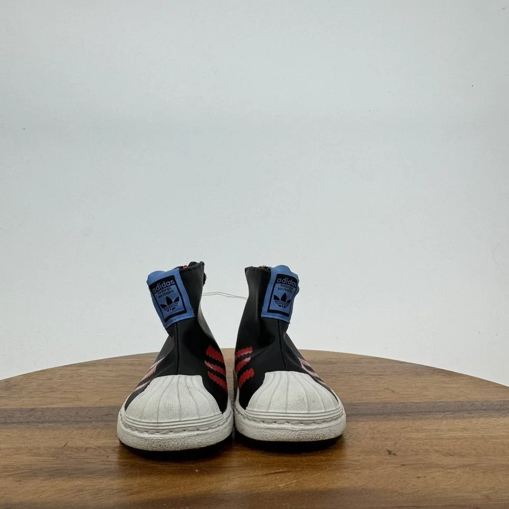 Little Kids‎ Adidas Superstar 360 Rain Boot Infant Black Bright Red Boots Size 5